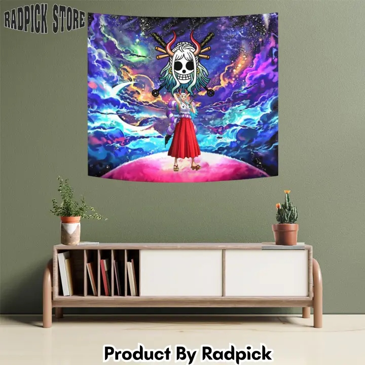 Yamato tapestry custom galaxy anime wall decor  rp5948697